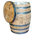 Real Wood Products Co Oak Whiskey Barrel B220